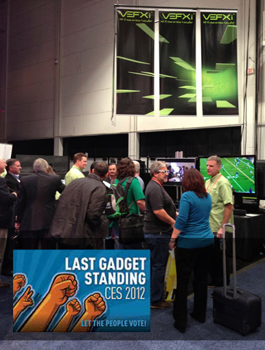 Last Gadget Standing CES 2012 top 25